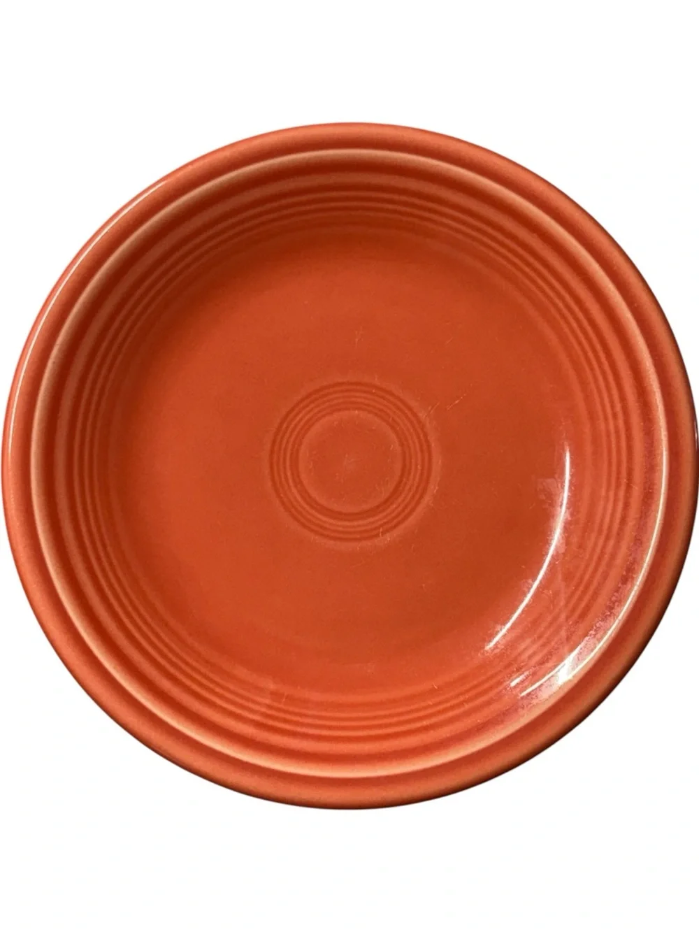 Fiesta Orange Salad Plates - Set of 4